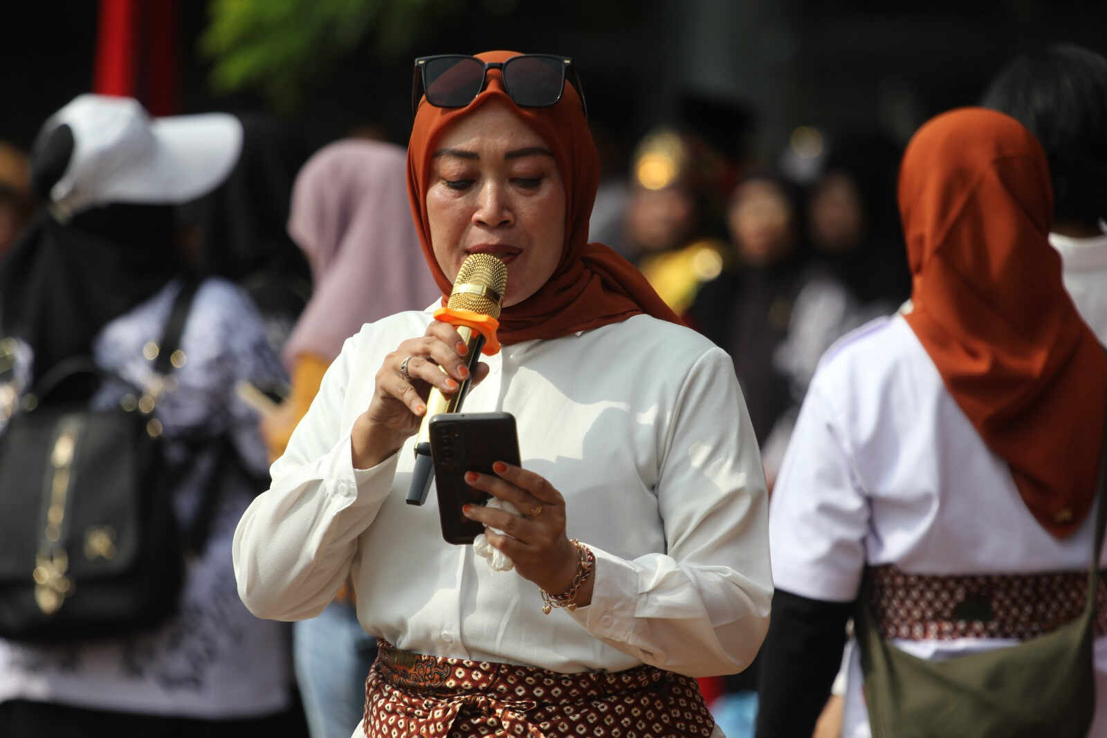 Jupe, Guru SMPN 1 Pagu Kabupaten Kediri Yang Multitalenta