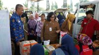 Pj Wali Kota Kediri Tinjau Gerakan Pangan Murah, Diadakan Tiga Hari