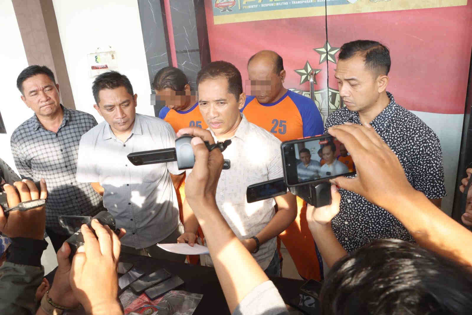 Berkas Kasus Dua Oknum Wartawan Peras Perangkat Desa di Jombang Diteliti
