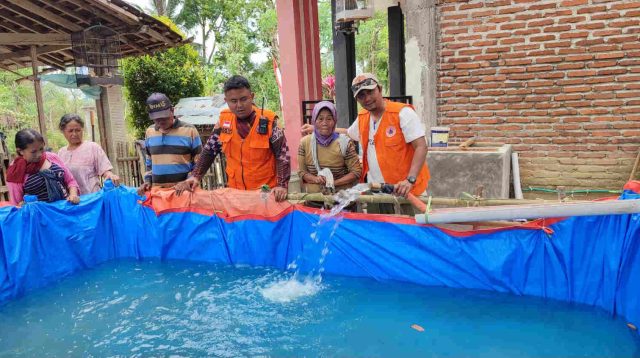 Diguyur Hujan, 18 Desa di 8 Kecamatan Kabupaten Trenggalek Masih Kekeringan