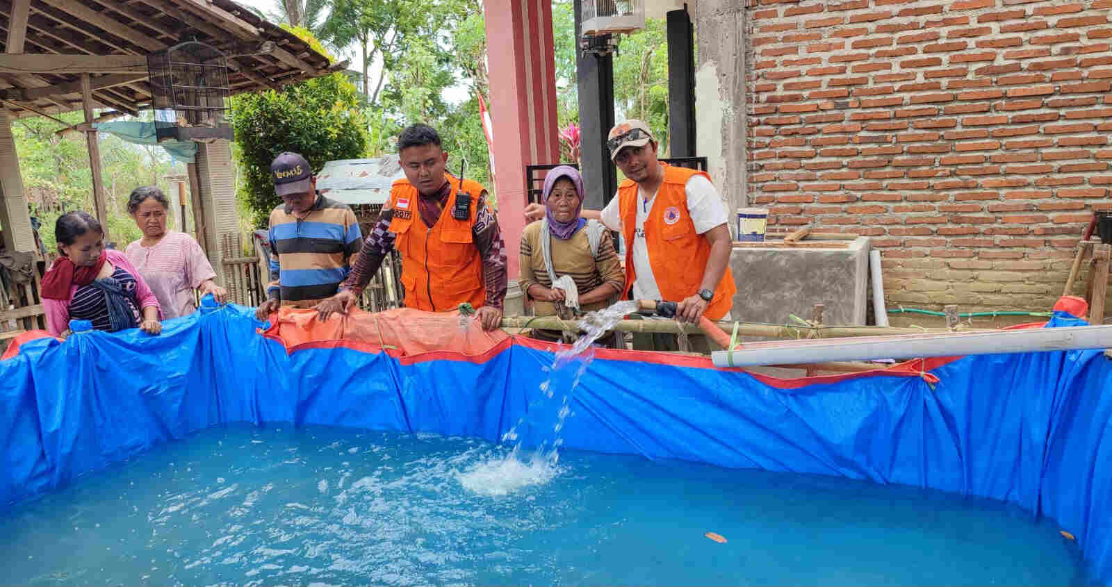 Diguyur Hujan, 18 Desa di 8 Kecamatan Kabupaten Trenggalek Masih Kekeringan