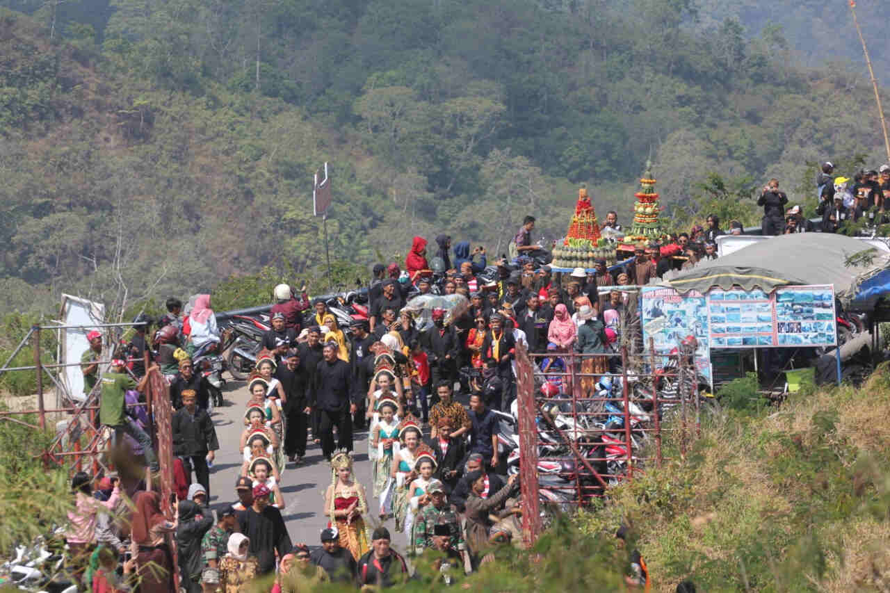 Event Festival Budaya, Daya Tarik Wisata Gunung Kelud Kabupaten Kediri