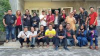 Saiful Mujib, Ketua Umum Komunitas Perupa Jawa Timur Yang Baru Setelah 22 Tahun Berkiprah, Kok Bisa Ya...?