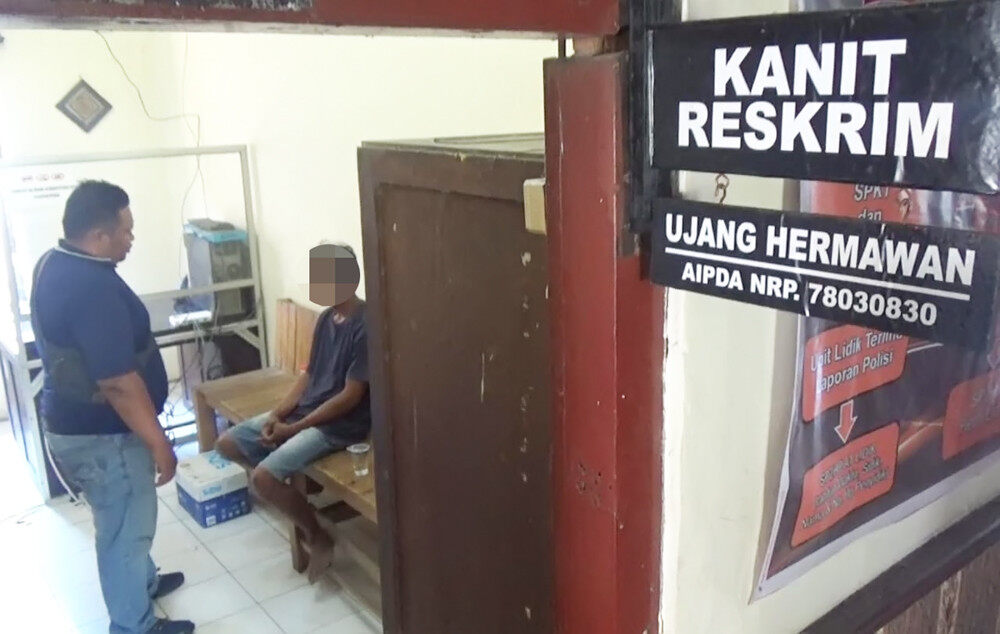 Curi CD Wanita Untuk Lampiaskan Hasrat, Warga Desa Karangdagangan Diamankan Putugas Polsek Ploso Jombang