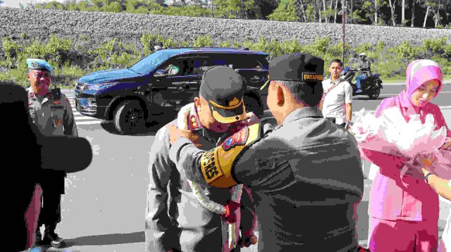 Nakhoda Polres Blitar Geser, Diduduki Mantan Kapolres Mojokerto