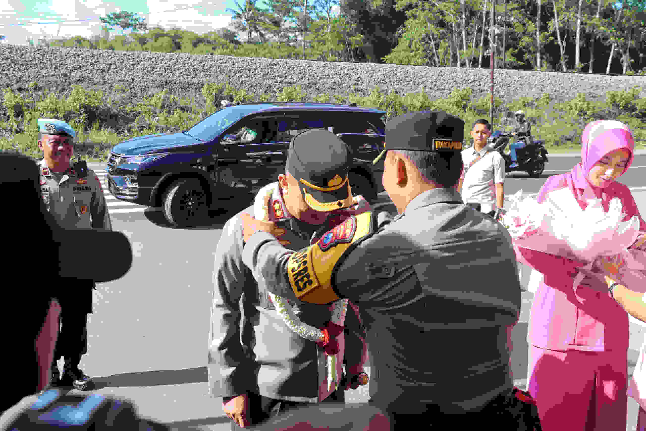 Nakhoda Polres Blitar Geser, Diduduki Mantan Kapolres Mojokerto