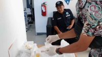 Pastikan Bebas Narkoba, PT KAI Daop 7 Madiun bersama BNNK Blitar Tes Urine Masinis KA