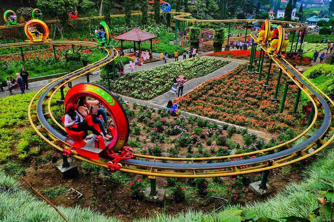 Taman Rekreasi Selecta Kota Batu, Cocok Buat Liburan Keluarga