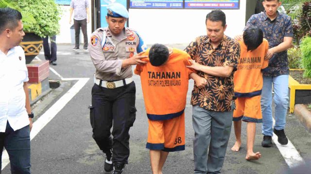 Jual Istri Lewat Online, Warga Blitar Dibekuk di Malang,Ternyata Ini Cara Pelaku Menjalankan Aksinya
