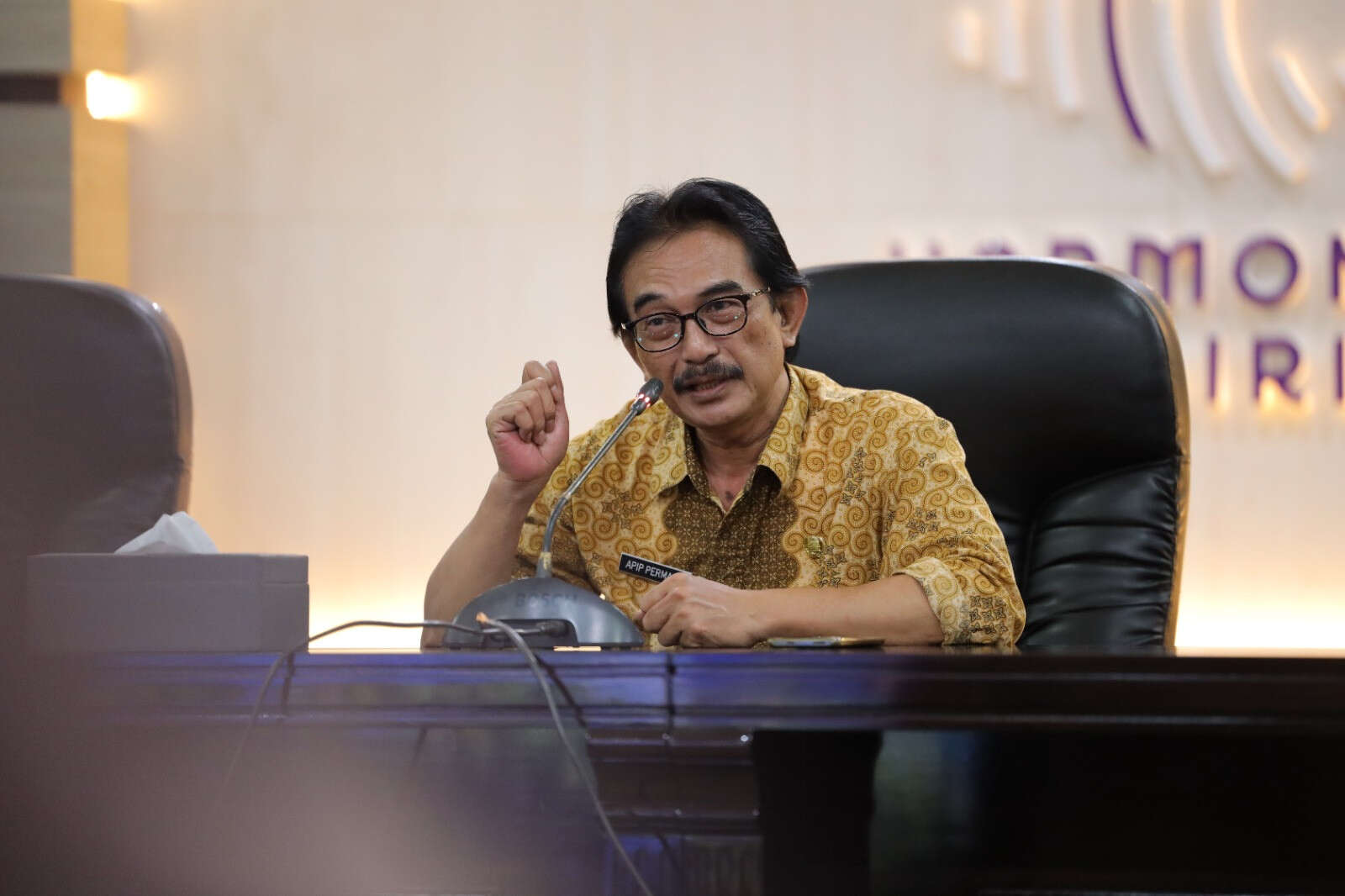 Kepala Diskominfo Kota Kediri Berharap SPID Tingkatkan Kualitas dan Pelayanan Publik