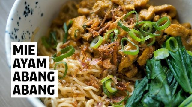 Resep Mie Ayam Abang-abang ala Ade Koerniawan, Sederhana Tapi Bikin Nagih!