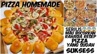 Lembut dan Bikin Nagih! Resep Pizza Homemade ala Dapoer Mommy Fanda yang Bisa Jadi Ide Jualan