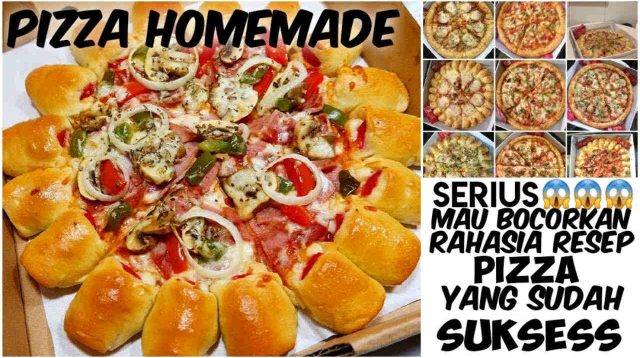 Lembut dan Bikin Nagih! Resep Pizza Homemade ala Dapoer Mommy Fanda yang Bisa Jadi Ide Jualan