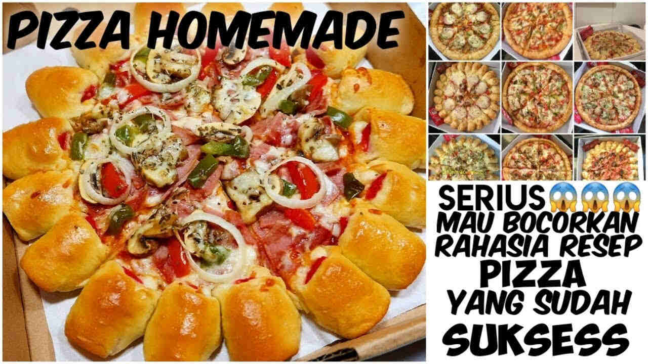 Lembut dan Bikin Nagih! Resep Pizza Homemade ala Dapoer Mommy Fanda yang Bisa Jadi Ide Jualan