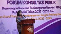 Rancangan RPD Tahun 2025-2026 dan Rancangan Awal RPJPD Tahun 2025-2045, Pj Wali Kota Kediri Jelaskan Kondisi Daerah