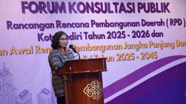 Rancangan RPD Tahun 2025-2026 dan Rancangan Awal RPJPD Tahun 2025-2045, Pj Wali Kota Kediri Jelaskan Kondisi Daerah