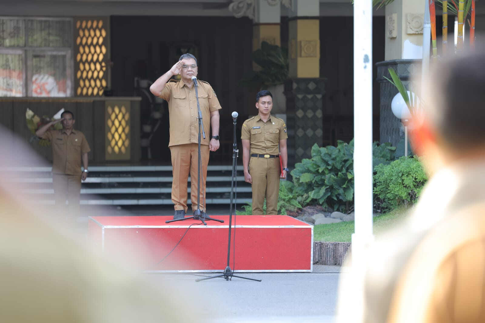 Pemerintah Kota Kediri Peringati Hari Bela Negara Ke-75, Tingkatkan Kontribusi Positif