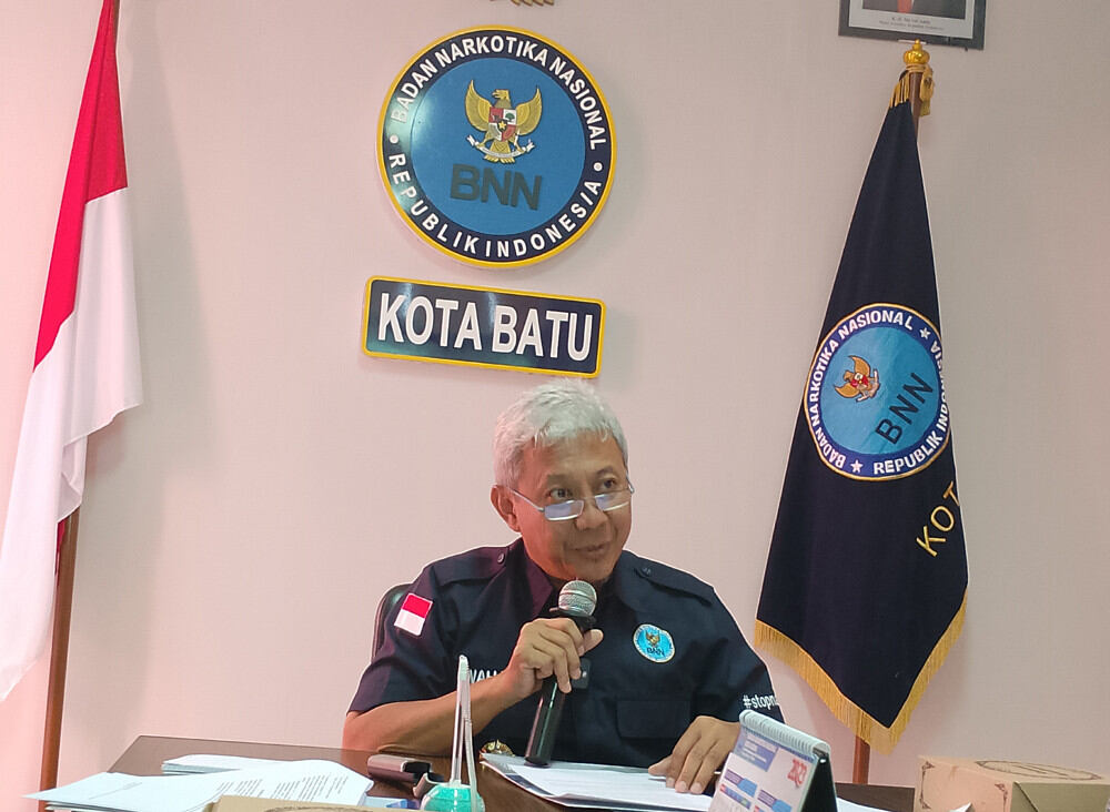 BNNK Kota Batu Rehabilitasi 32 Orang
