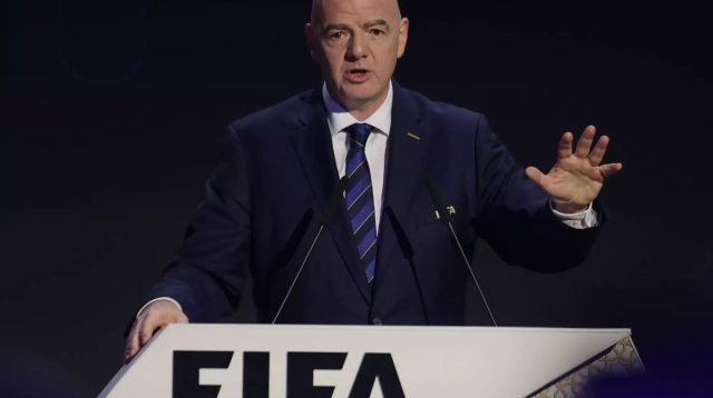 FIFA Football Summit 2023, Gianni Infantino Bicara Tentang Pria dan Wanita Baru Menikah Ingin Menendang Bola, Artinya..?
