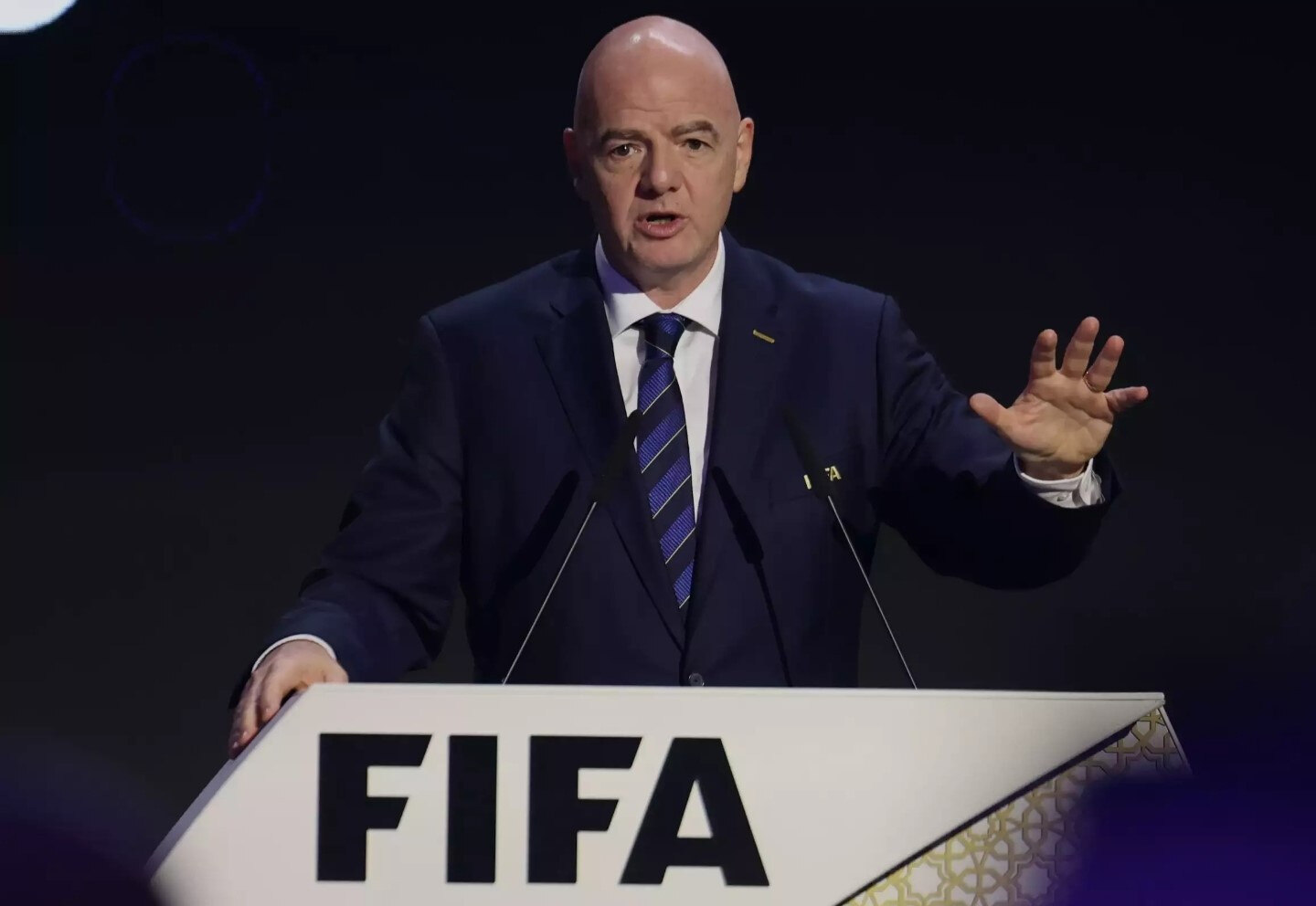 FIFA Football Summit 2023, Gianni Infantino Bicara Tentang Pria dan Wanita Baru Menikah Ingin Menendang Bola, Artinya..?