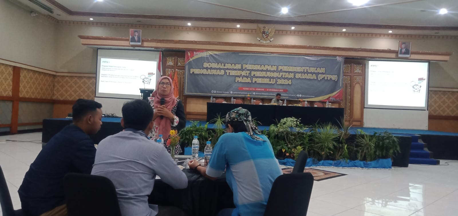 Bawaslu Jombang Buka Lowongan Ribuan PTPS