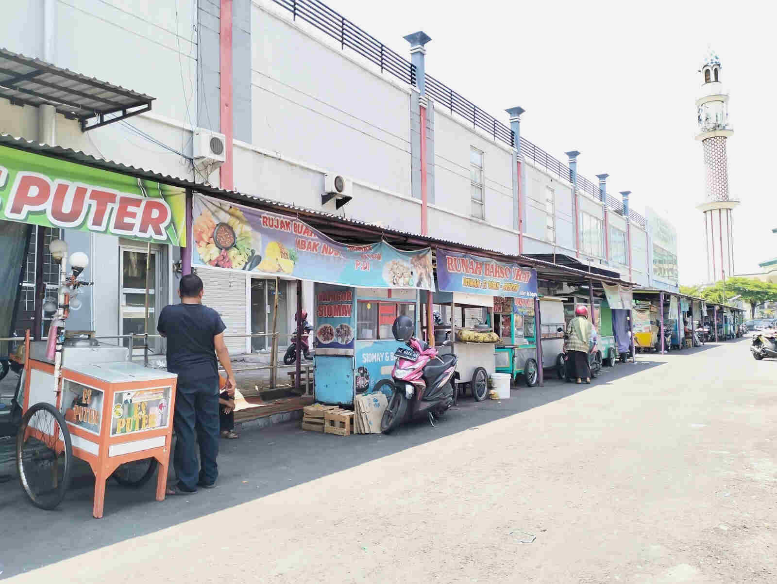 Pembangunan Alun-alun Kota Kediri Mandek, Ini Usulan PKL