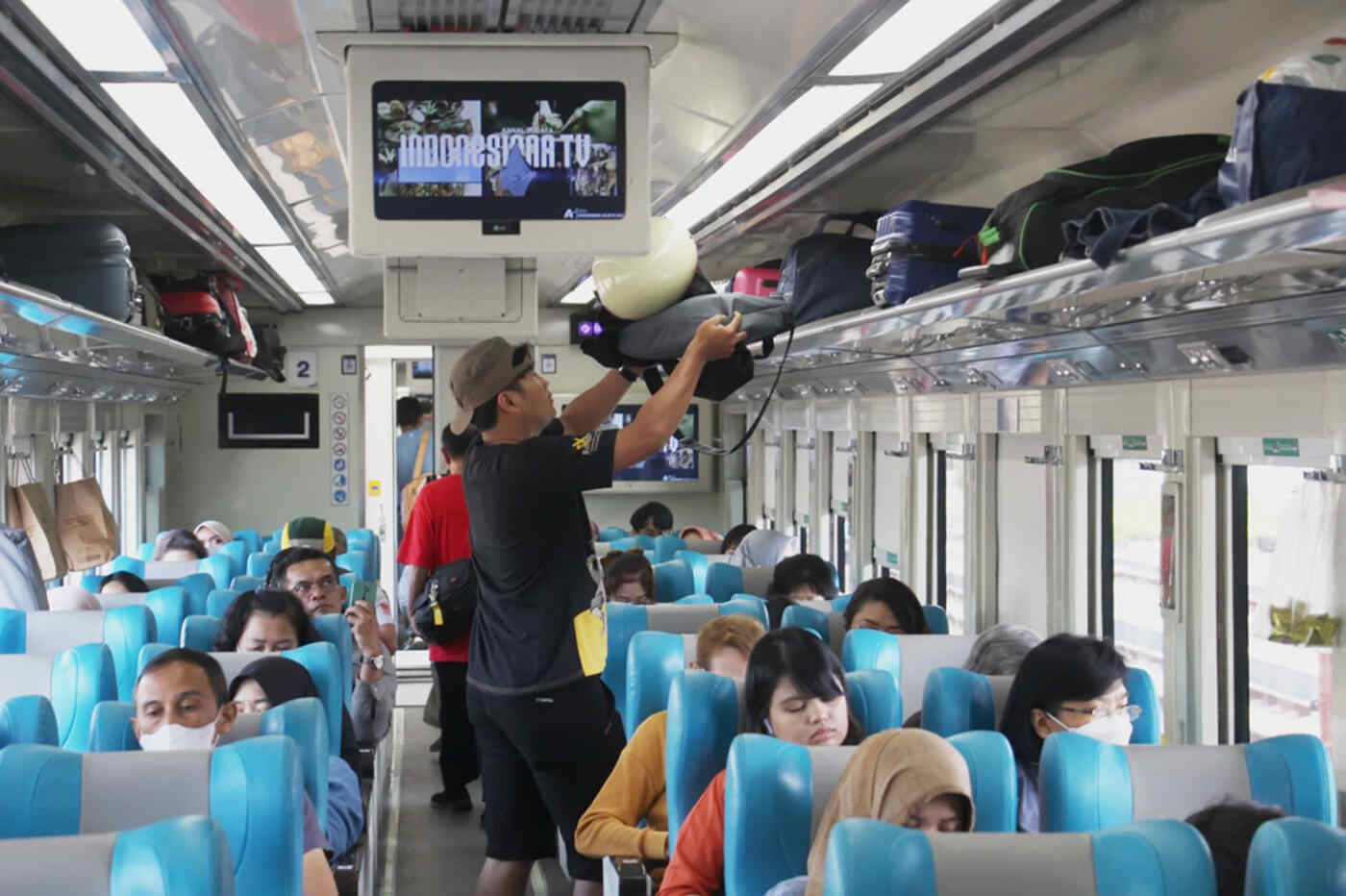 Okupansi Meningkat, PT KAI Daop 7 Madiun Catat Puncak Keberangkatan 26 Desember