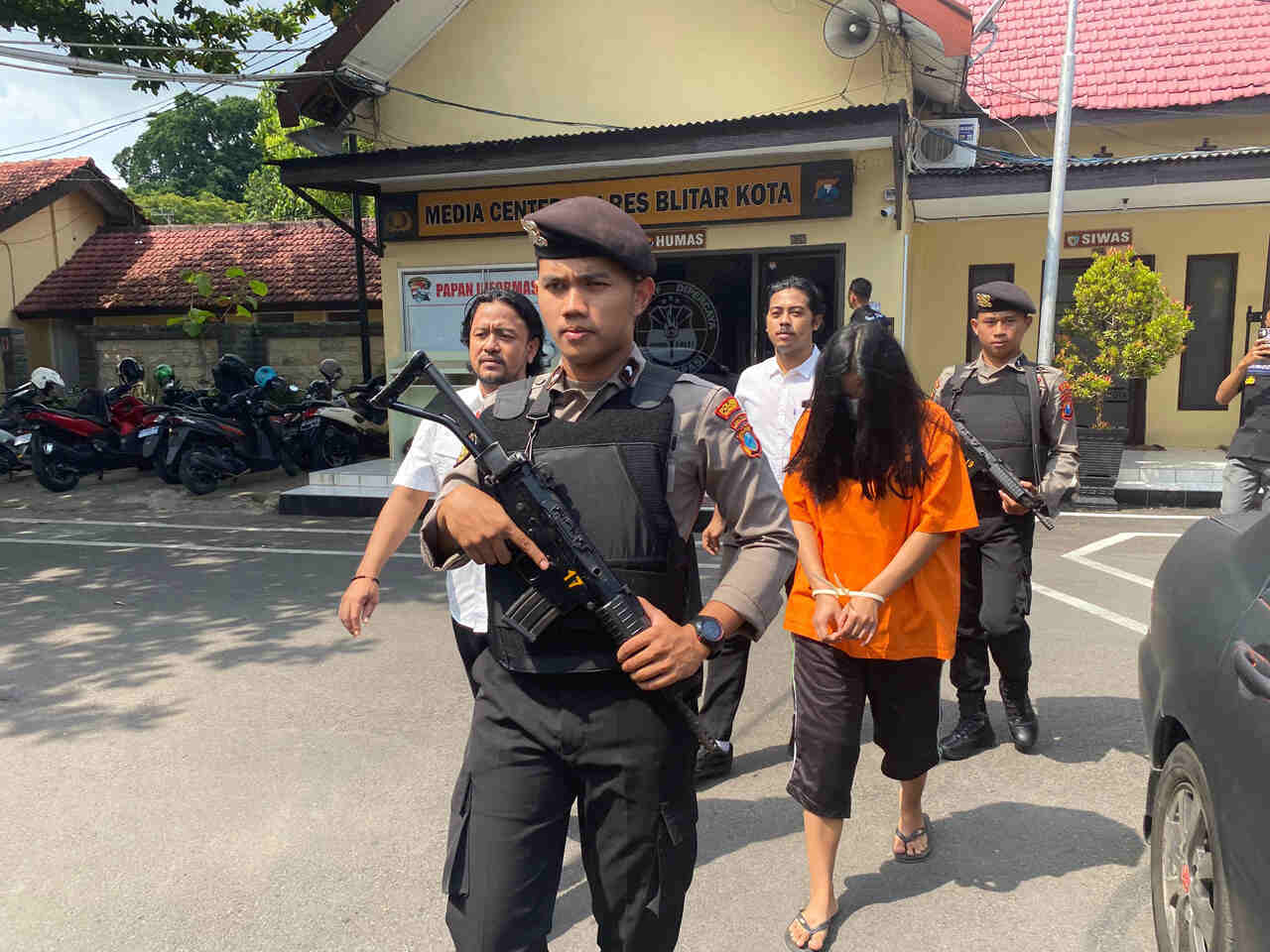 Tiga Tahun Buron, Karyawati BPR Blitar Bobol Rp 1 M