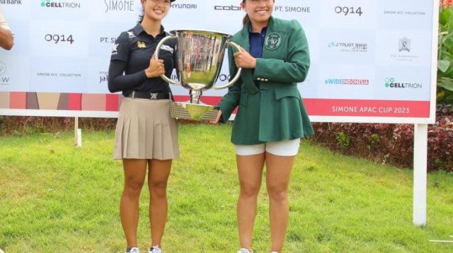 Atthaya Thitikul dari Thailand Juara Simone Asia Pacific Cup 2023, Golf Dapat Memupuk Persahabatan Antar Negara