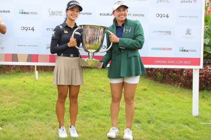 Atthaya Thitikul dari Thailand Juara Simone Asia Pacific Cup 2023, Golf Dapat Memupuk Persahabatan Antar Negara