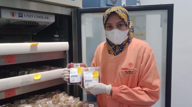 Akhir Tahun, Stok Darah PMI Jombang Mencukupi