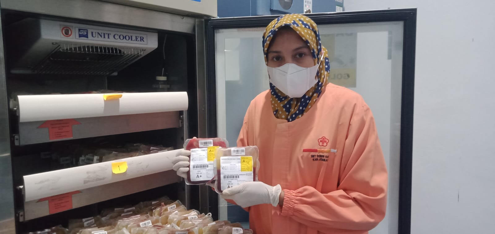 Akhir Tahun, Stok Darah PMI Jombang Mencukupi