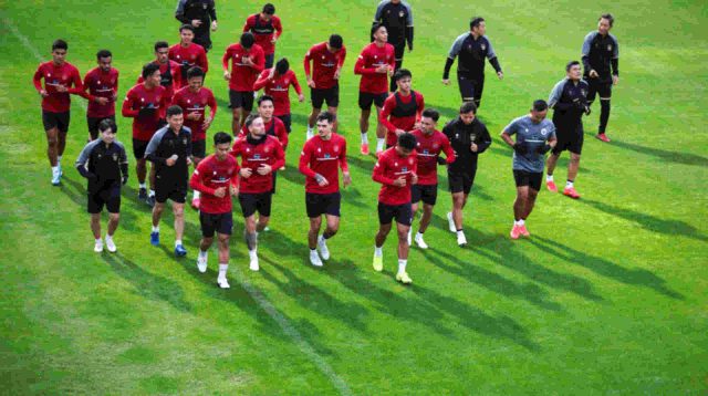Bikin Was-was?, Piala Asia Sudah di Depan Mata, Punggawa Timnas Belum Kumpul Semua, Ini Kata Pelatih Shin Tae-yong