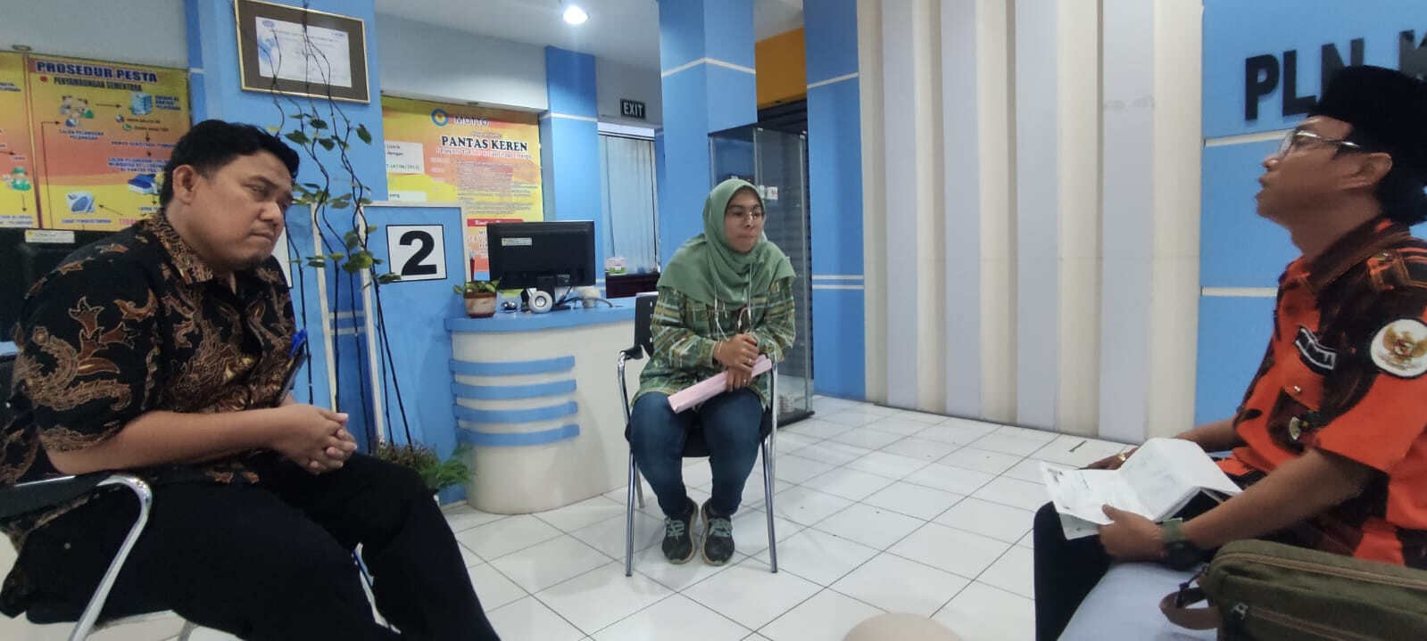 Terima Aduan, BPPH Pemuda Pancasila Pertanyakan SOP Pemutusan Jaringan Listrik oleh PLN Kediri