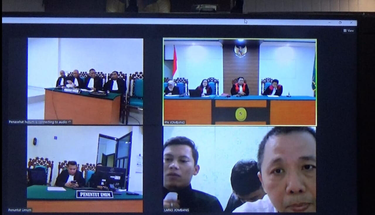 Sidang Konflik Keluarga di PN Jombang, Agenda Pembacaan Nota Pembelaan, Ibu dan Anak Optimis Divonis Bebas