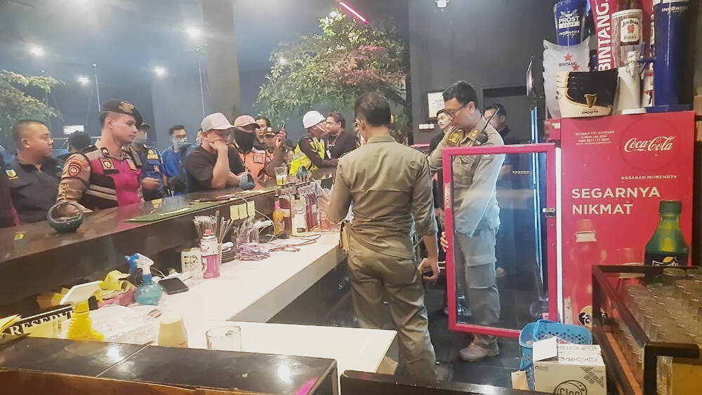 Razia Malam Pergantian Tahun, Tim Gabungan Jaring Pasangan Bukan Suami Istri dan Satu Positif Narkoba di Tulungagung