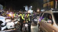 Antisipasi Balap Liar, 22 Unit Motor Diamankan Polres Nganjuk