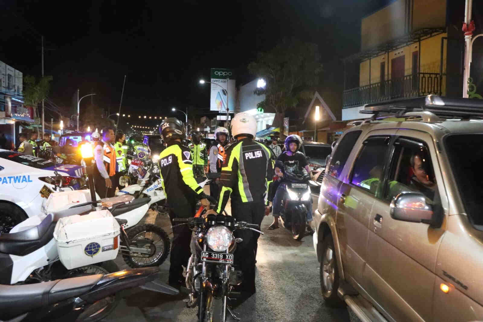Antisipasi Balap Liar, 22 Unit Motor Diamankan Polres Nganjuk