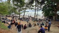 Libur Nataru, Kunjungan Wisatawan Pantai Mutiara Trenggalek Capai Enam Ribu Orang