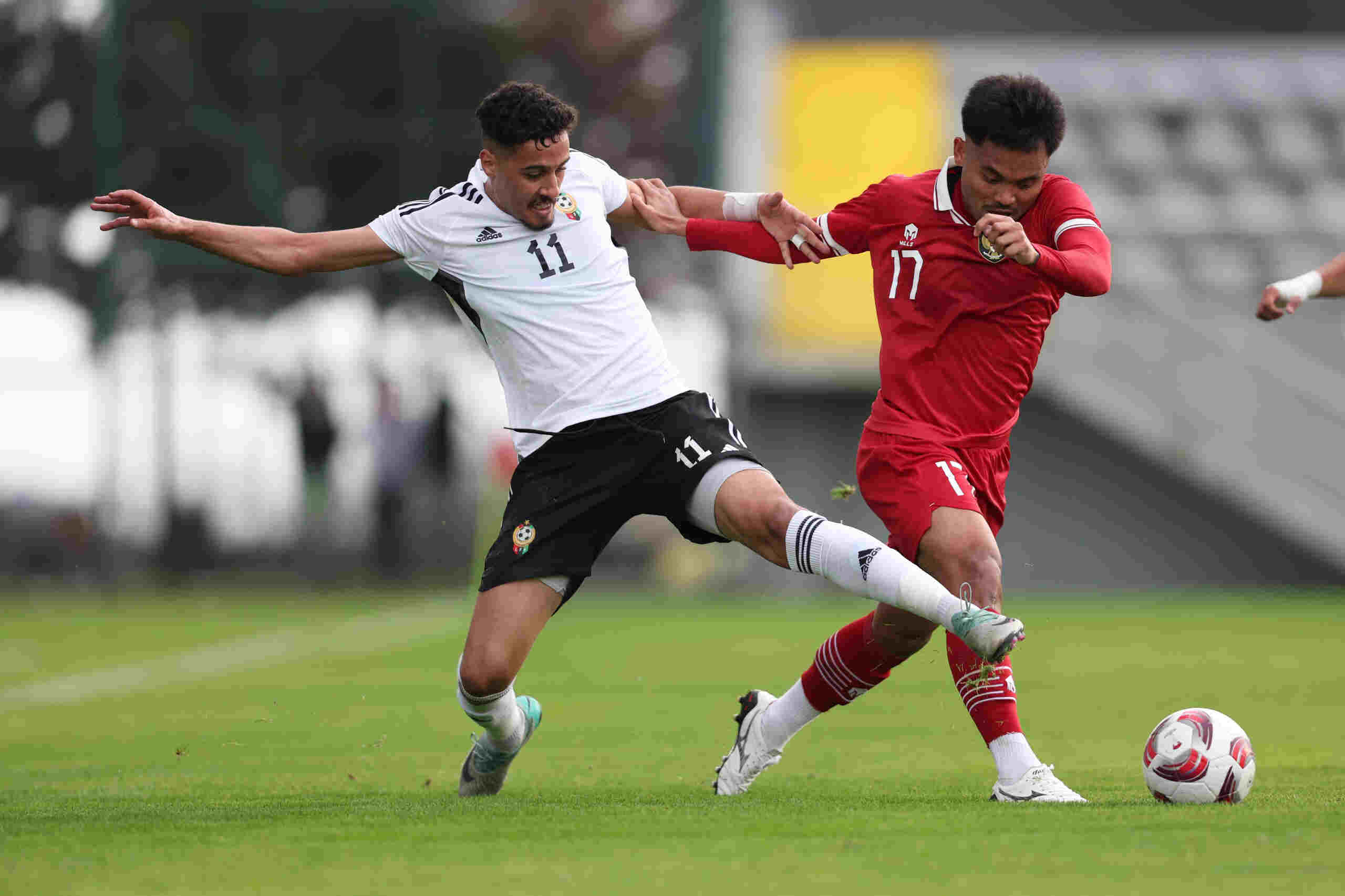 Timnas Indonesia Dibantai Libya 4-0 pada Laga Uji Coba Piala Asia 2023 di Turki, Lini Pertahanan Masih Keropos