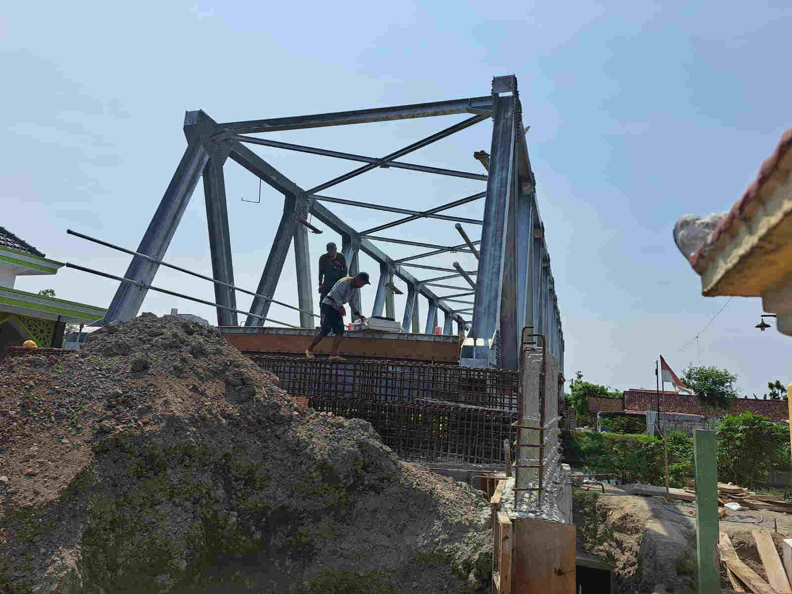 Optimisme Jembatan Subali Kelar 2023 Kandas, Komisi III DPRD Kabupaten Biltar Geram