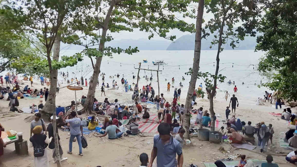 Berkah JLS, Kunjungan Wisatawan di Kabupaten Trenggalek Tembus Hampir 1 Juta