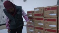 Antisipasi Cuaca, Distribusi Logistik Pemilu Diawasi