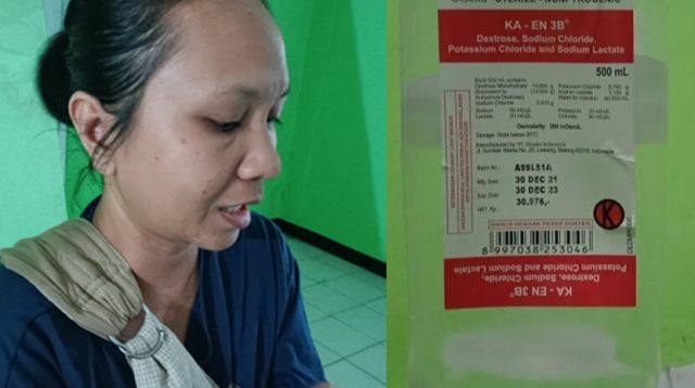 Kondisi Muntaber Anaknya Semakin Parah, Ibu Keluhkan Perawatan RSUD Kilisuci Kota Kediri