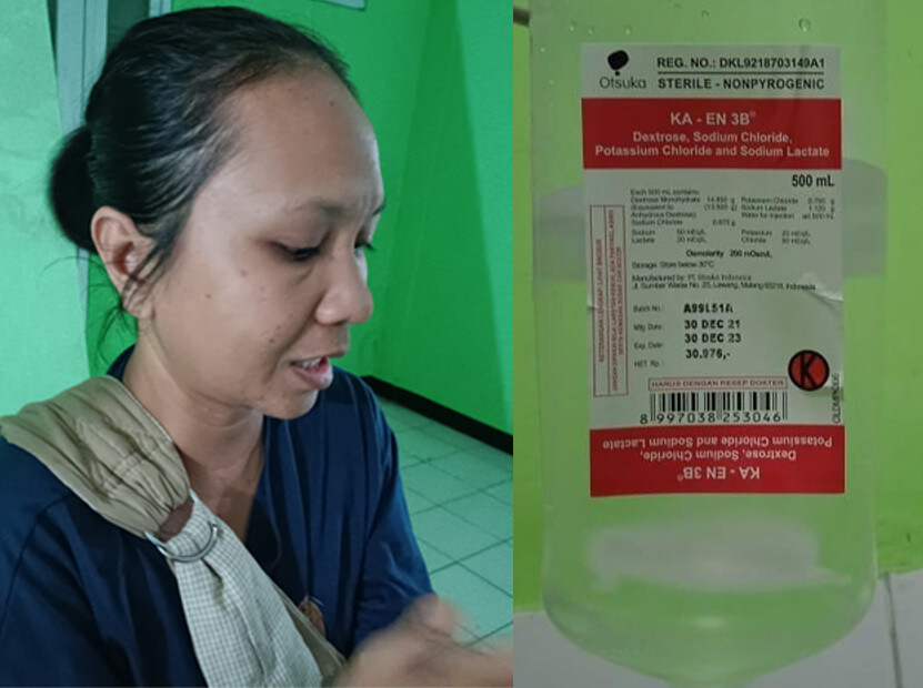 Kondisi Muntaber Anaknya Semakin Parah, Ibu Keluhkan Perawatan RSUD Kilisuci Kota Kediri