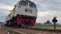 Evakuasi Selesai, Jalur Haurpugur – Cicalengka Sudah Dapat Dilewati Kereta Api Lagi, Ini Kecepatan Yang Diperbolehkan