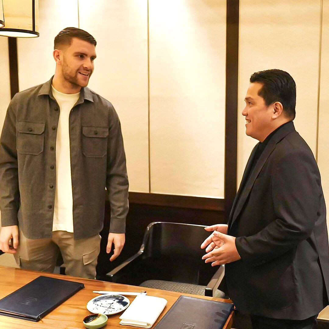 Maarten Paes Proses Naturalisasi, Nenek dan Orang Tua Terharu Ketika Dipamiti Untuk Memperkuat Timnas Indonesia