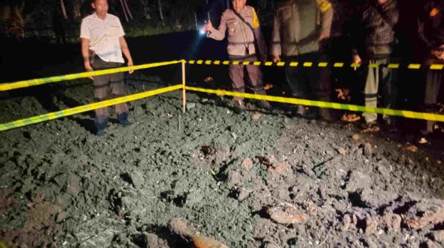 Gali Tanah Proyek JLS, Temukan Granat Zaman Belanda