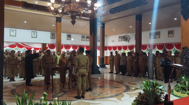 Kantongi Sertifikasi PPNS, Jabatan Kasatpol PP Damkar Kabupaten Trenggalek Terisi