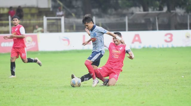 Persedikab Ngotot Menang Laga Penutup 28 Besar